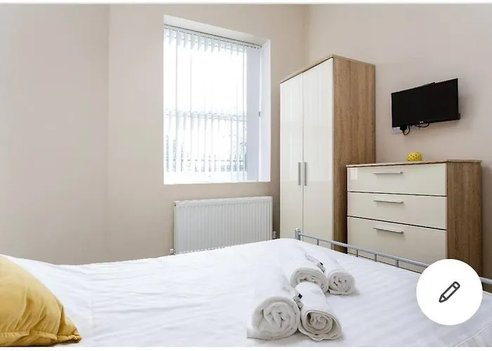 Apartamento Modernised With Free Gated Parking Leeds (West Yorkshire)